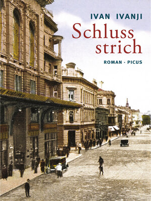 cover image of Schlussstrich